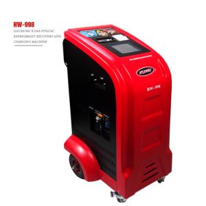 Trucks R410A Portable Refrigerant Recovery Machine With Condenser