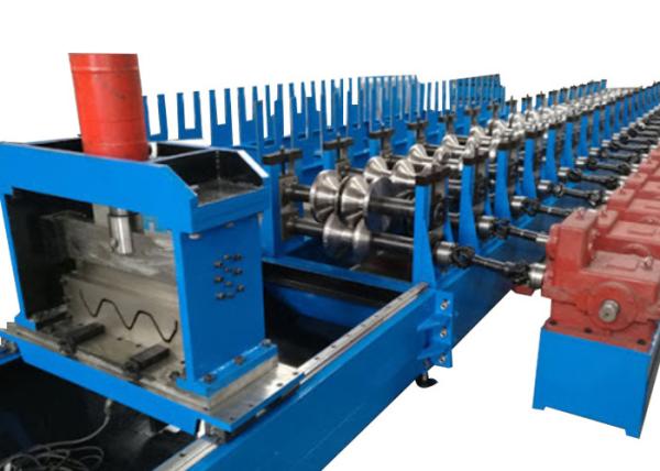Two Waves Steel Highway Guardrails Roll Forming Machine
