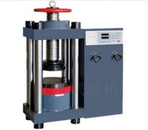Quality Lab Testing Equipment Air Brick Compression Tester , Concrete Pressure Testing Machine wholesale