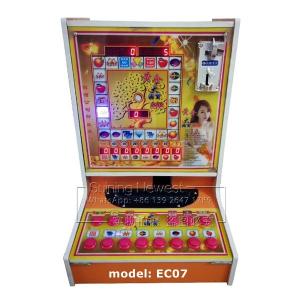 Quality EC07 Make Money For You Africa Zambia Congo Like Buy Coin Operated Mario Fruit Games Gambling Jackpot Bonus Slot Machine wholesale