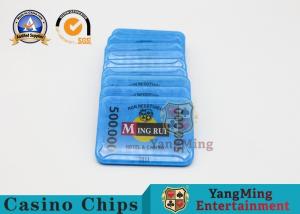 China Gambling RFID Casino Chips / ABS Poker Chips Set With Uv Mark 13.56Mhz on sale