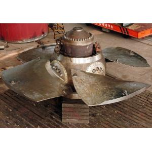 580cm Runner Diameter 100kW Axial Flow Water Turbine Generator