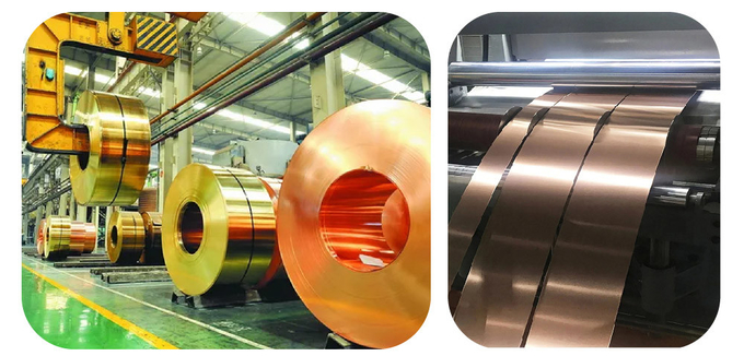 99.9% Pure Copper Strip Wire Coil C10100 C10300 C11000 C12200 C12000 C1100 C1220 C1201