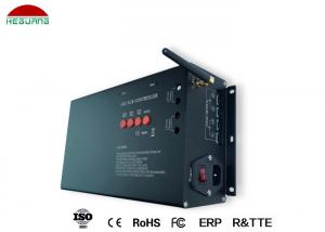 Quality All - In - One 12V RGB LED Controller Black Color With CE / ROHS Certification wholesale