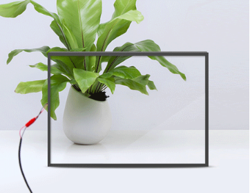 Smart Conference Room Glass Film Indoor Intelligent Clear Low E Glass Thermal Insulation PDLC Glass Film Wifi Control Smart Window Glass