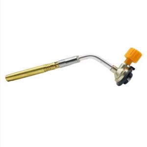 China Orange Butane Gas Lighter Blow Torch Lighter For Cooking on sale