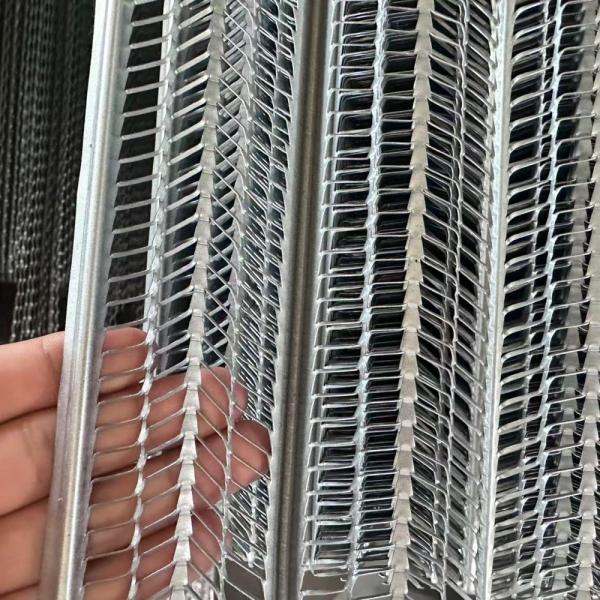 Galvanized High Rib Lath 0.5mm Thickness Zinc Coated Panel Hi Rib Mesh