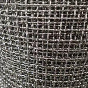 Quality Stock 15m Crimped Wire Mesh Stainless Steel / Copper / Aluminum Woven wholesale