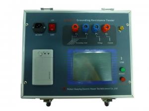 China 2000W 45HZ Ground Resistance Tester Anti Interference Principle Variation Frequency on sale