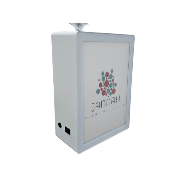 Wall-mounted White Aroma Diffuser with Power Voltage 12V Super Silent Noise 32dba