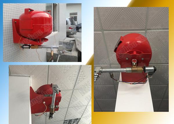 FM200 Hanging Fire Extinguishing System - Low Maintenance High Safety With