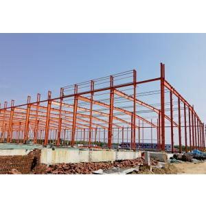 100 X 50 Heavy Steel Structure Warehouse Water Proofing