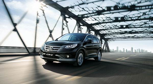 Honda CR - V Electric Side Steps , Anti Skid Auto Retractable Power Lift Running Boards