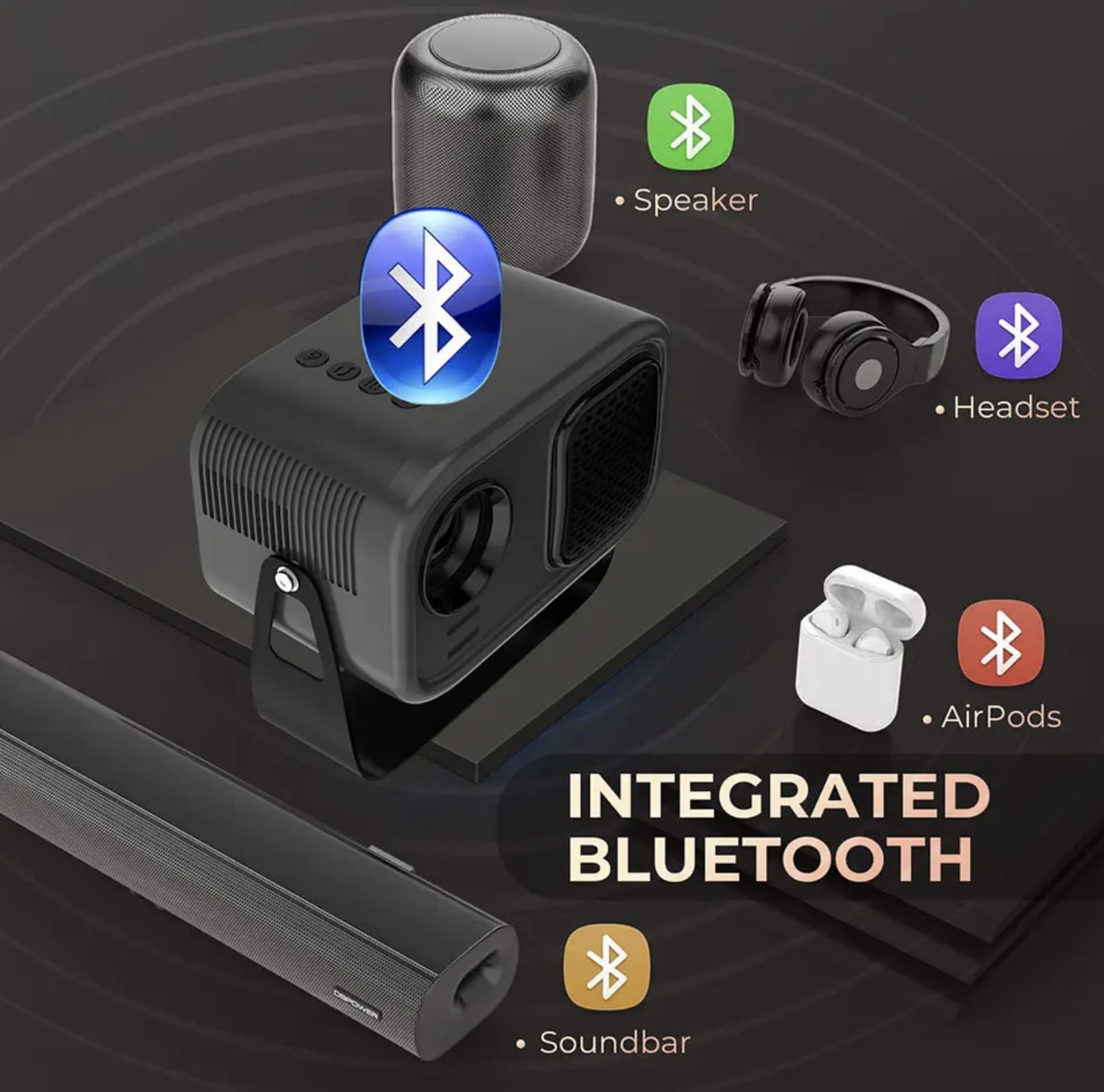 K1-720P-Mini Projector-1