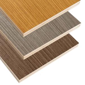 Quality Oak veneer plywood Laminate Birch plywood MDF plywood frame wholesale