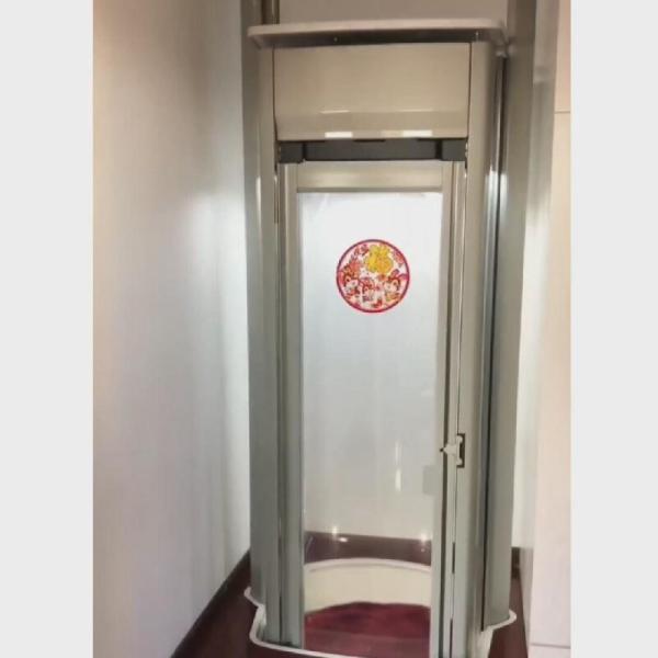 Cheap Smart Capsule Home Elevator | 400kg Microprocessor Control for sale
