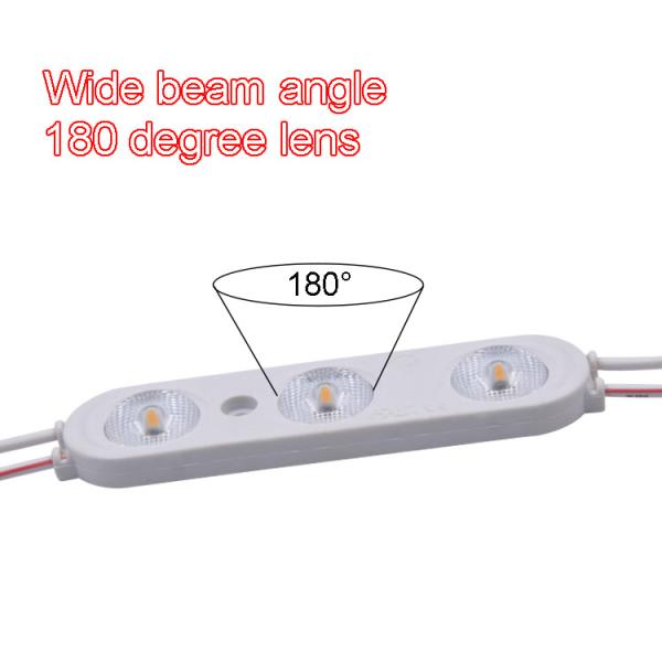 SMD2835 3 LED Modules For Backlighting And Light Advertising
