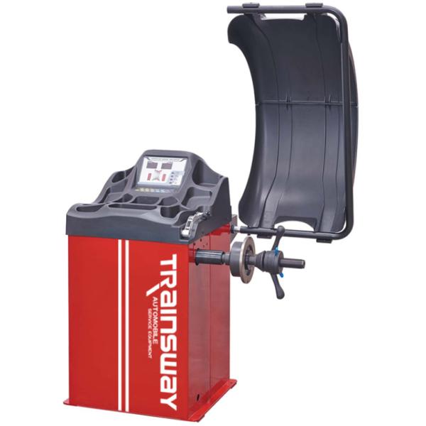 Small Size Wheel Balancing Range Wheel Equipment ZH825B Trainsway Wheel Balancer