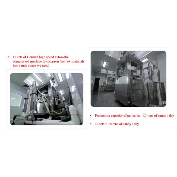 Green Apple Flavor 12.8g Sachet Pack Vitamin C Candy Sugar Free Confectionery