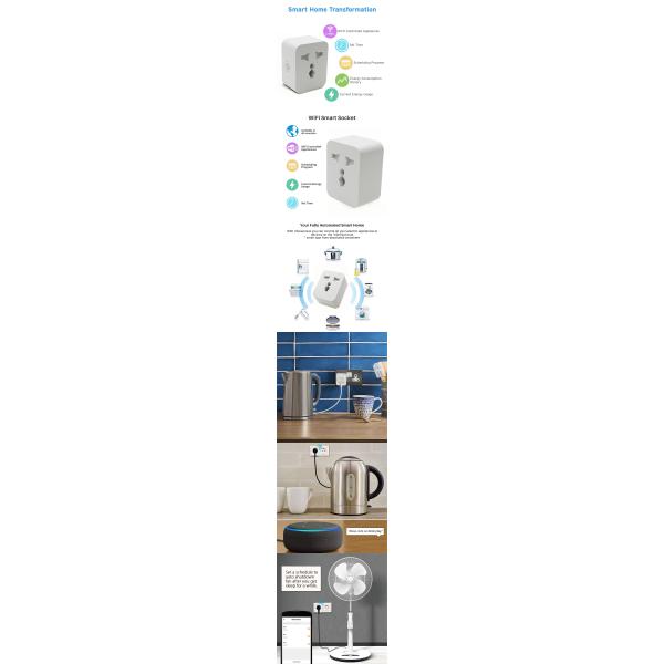 Smart Plug(RSH-WS022-UN)