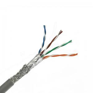 China SFTP Cat6 LAN Cable 305M For 10/100/1000 Mbps on sale