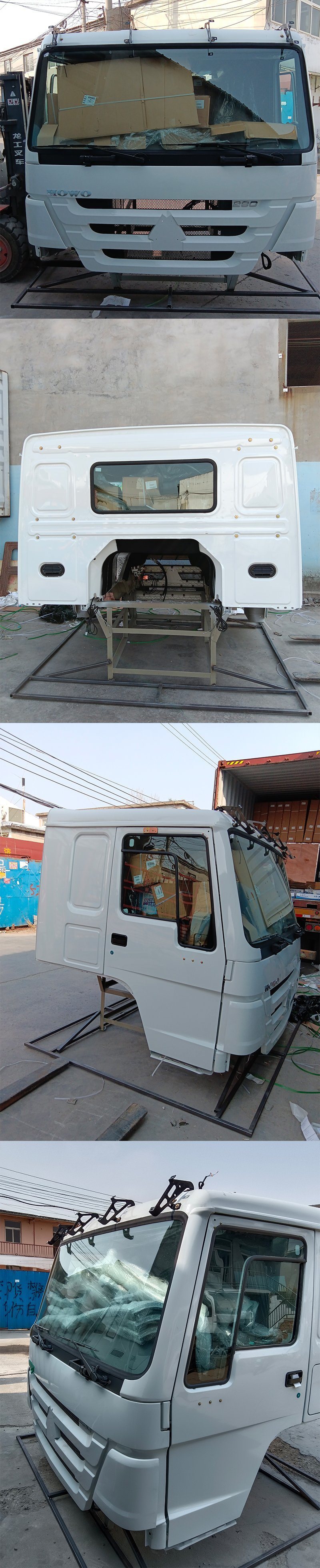Sinotruck Truck Part Hyva 14750652h Hydraulic Manual Valve