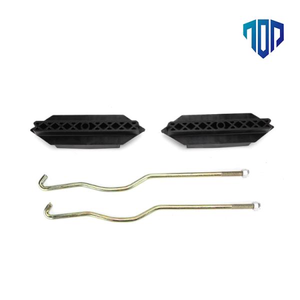 Battery Relocation Bracket Kit 12V Battery Hold Down For Club Car