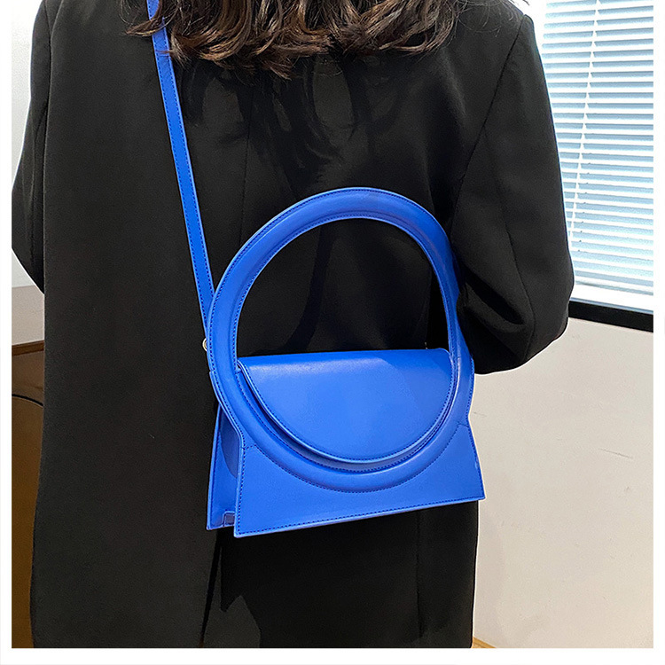 Ladies Pu Leather Crossbody Shoulder Bag 2023 Portable and with Custom Logo Avaliable