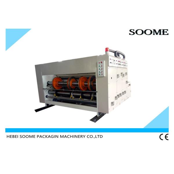 Quality 80m/Min Printer Slotter Die Cutter Machine wholesale