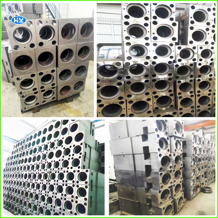 42CRMO 20CRMO Hammer Hydraulic Breaker Cylinder 140mm Chisels