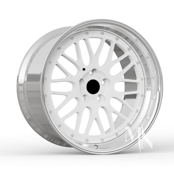 2 Piece Forged Custom Wheels BBS LM LMR LeMans Gold Rims For BMW 370z 350z