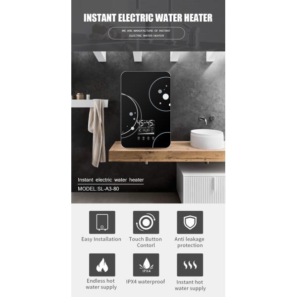 OEM Instant Water Heater Shower Electric 240v Instant Hot Water Heater