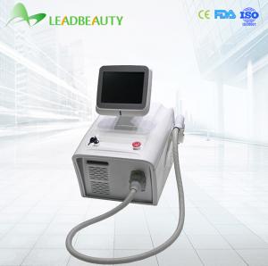 China Painless 808nm Diode Laser Hair Removal Machine for spa treatment on sale