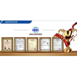 BEIJING SINO STEEL ENGINEERING & EQUIPMENT CO., LTD. Certifications