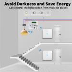 3.0 Wireless 2.4GHz WiFi Zigbee Touch Switch