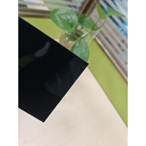 3mm Black Polycarbonate Solid Sheet Ultimate Solution For Impact Resistance And UV Protection