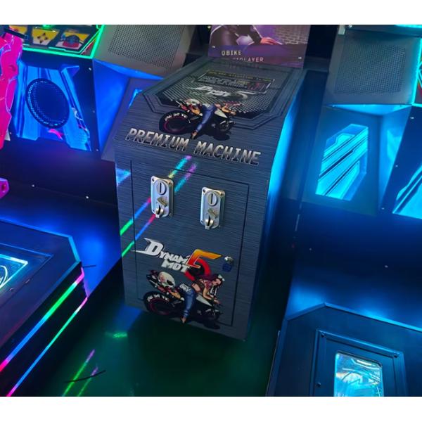 Factory Supplier Luxury Motorcycle Competition Race 2 Player Dynamic Game Machine