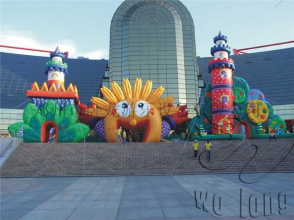 outdoor giant inflatable bouncer for sale