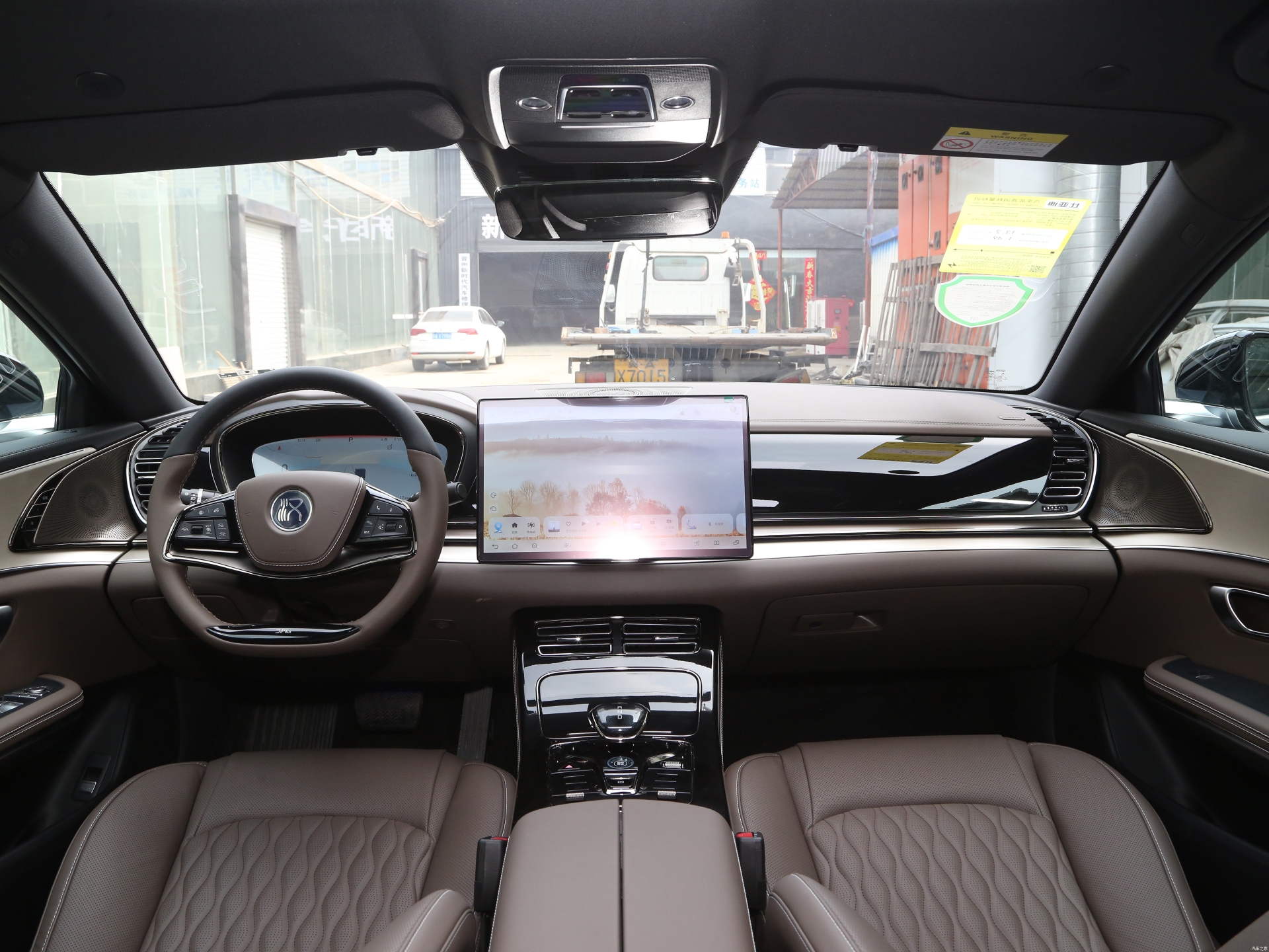 BYD Han Ultra High Range Electric Car Intelligent Features 600km range