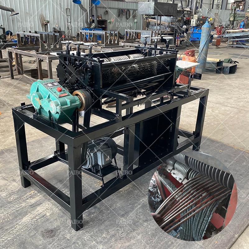 Waste Radiator Water Tank Radiator Separator Machine for AC Radiator Stripping