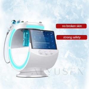 China Ice Blue H2O2 Beauty Machine , Oxygen Aqua Peel Hydrodermabrasion Facial Machine on sale