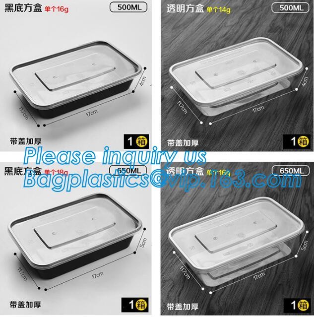 Disposable Plastic food delivery box Printing Sushi Tray For Food Packaging,HIPS Material Disposable Black Plastic Food