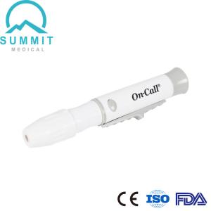 Quality On Call Blood Lancet Pen Lancing Device 6 Depth Settings wholesale