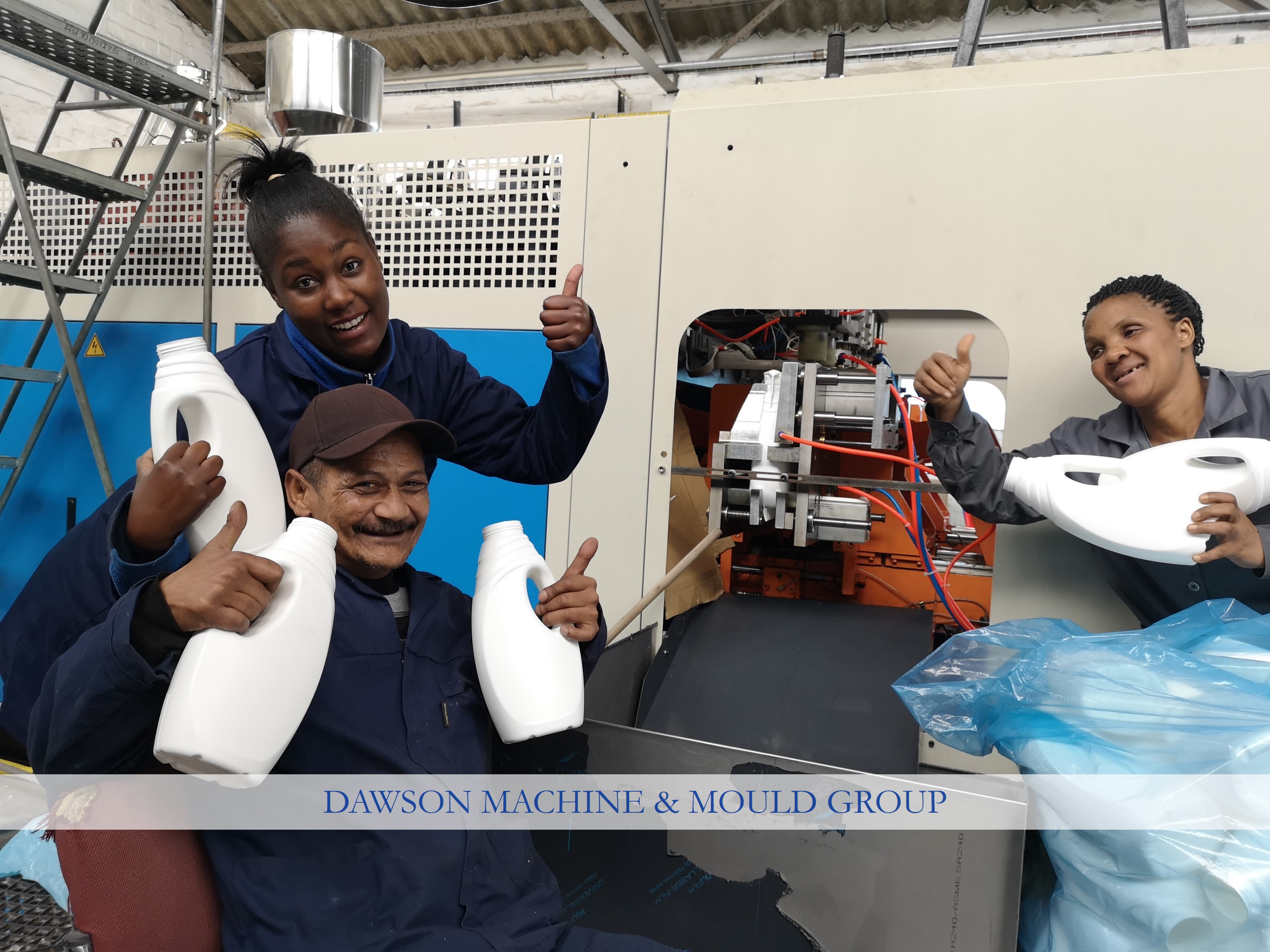 Plastic Making New Generation Mineral Water Bottle Blow Molding Machine