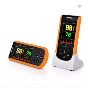 Quality Adult Pediatric Neonate Oximeter Rechargeable Bluetooth Fingertip Handheld Pulse Oximeter wholesale