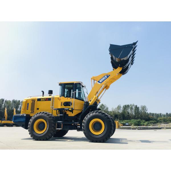 Payloader Articulating Front End Wheel Loader Front End Loader With 3m Bucket