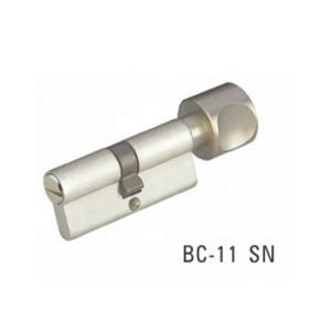 Quality Durable Euro Profile Door Lock Cylinder , Bathroom Lock Cylinder 33.3×17.3×10.3mm Size wholesale