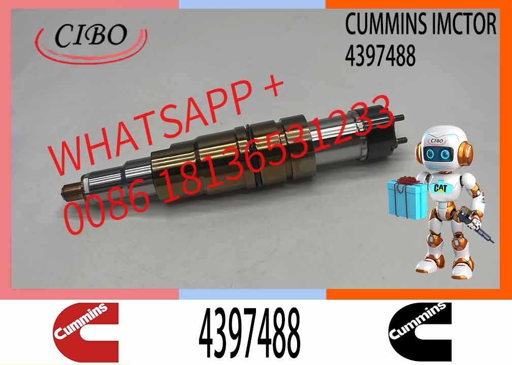 Diesel Fuel Injector 2897320 4307217 4326959 4326989 4397488 For Cummins XPI Engine
