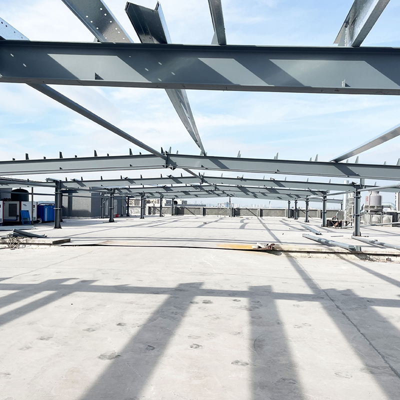 Easy to Install Prefabricated Steel Structure Warehouse for Your Customer's Requirements
