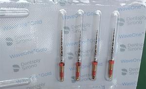 Quality Waveone Gold Wave Endo Rotary Files One Assorted Profile Endodontic Files Root Canal wholesale